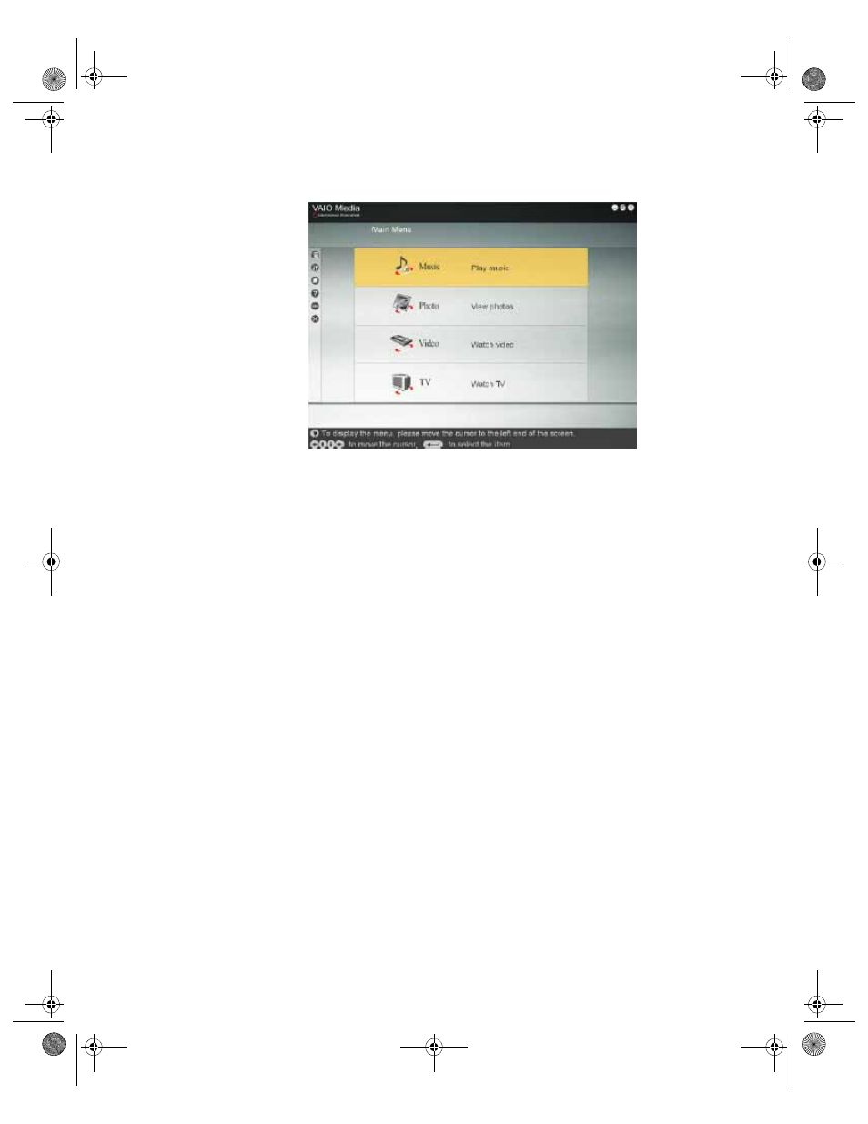 Accessing vaio media™ help | Sony VGX-XL1 User Manual | Page 108 / 175