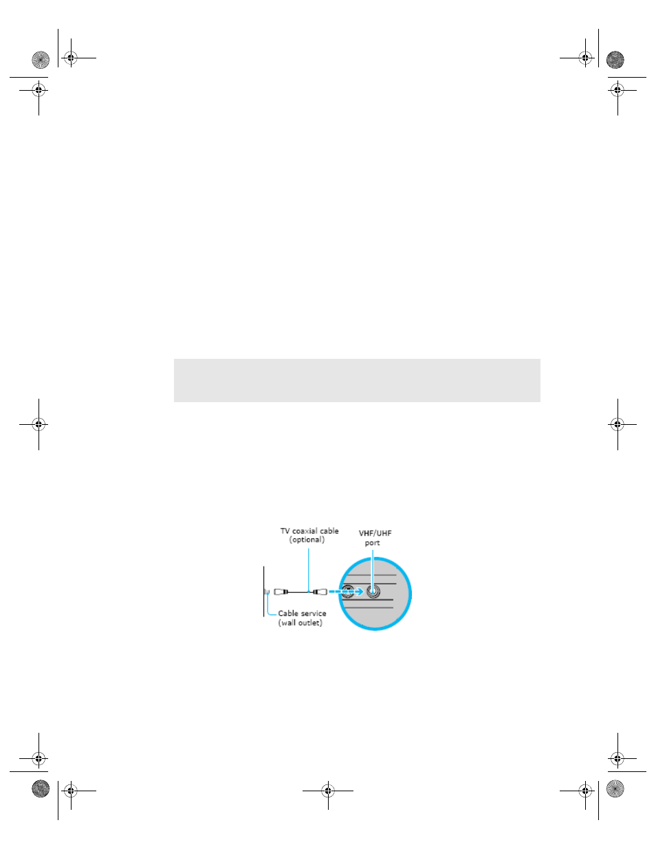 Additional tv connections, Connecting to standard cable access (catv) | Sony VGX-XL1 User Manual | Page 32 / 175