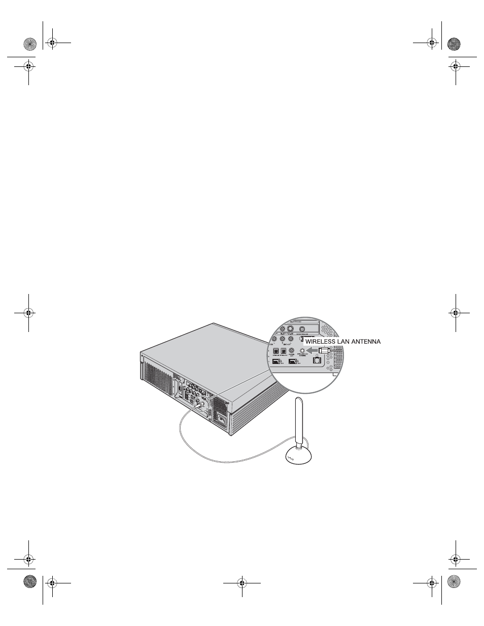 Speaker setup notes, Step 4, Connecting to the internet | Wired network, Wireless network, Step 4: connecting to the internet | Sony VGX-XL1 User Manual | Page 42 / 175