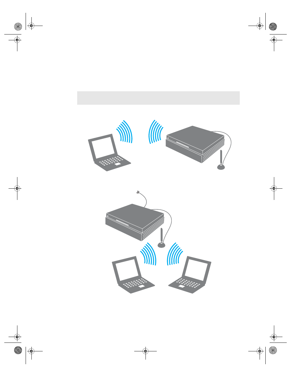 Use the vgx-xl1 as an access point | Sony VGX-XL1 User Manual | Page 77 / 175