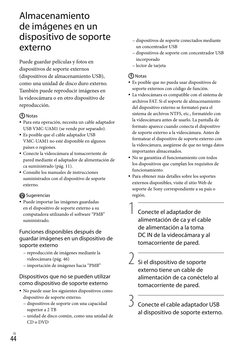 44). l | Sony HDR-CX560V User Manual | Page 122 / 155