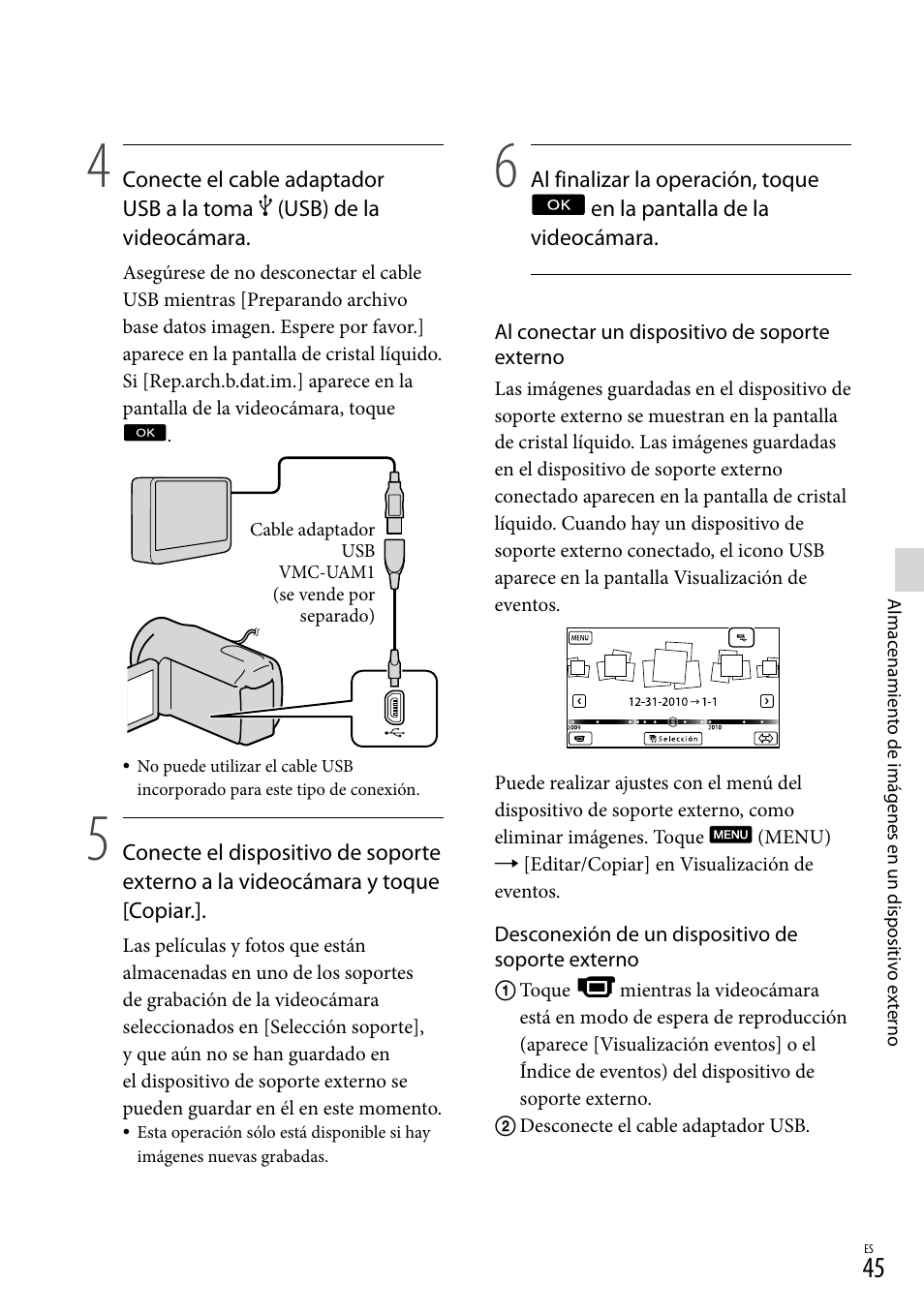 Sony HDR-CX560V User Manual | Page 123 / 155