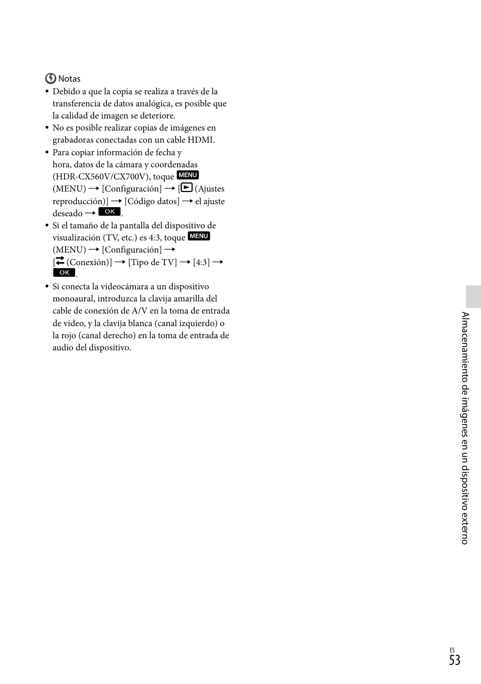 Sony HDR-CX560V User Manual | Page 131 / 155