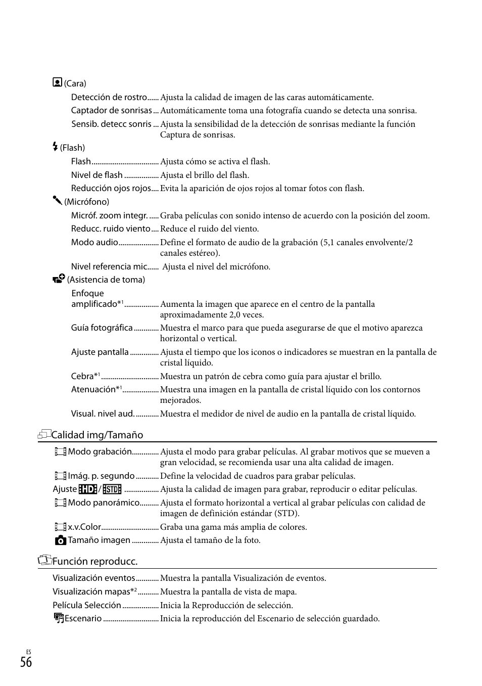 Sony HDR-CX560V User Manual | Page 134 / 155
