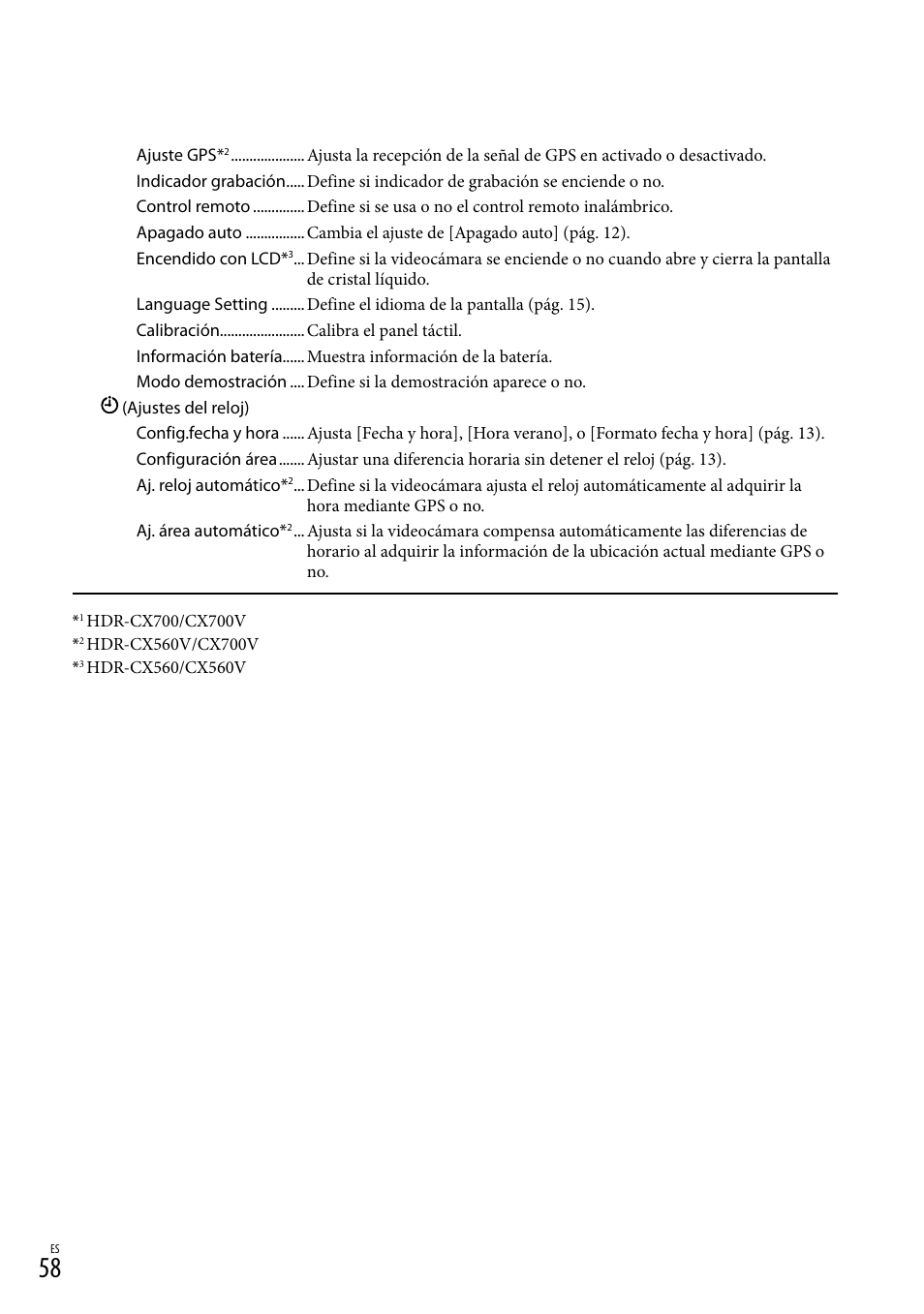 Sony HDR-CX560V User Manual | Page 136 / 155