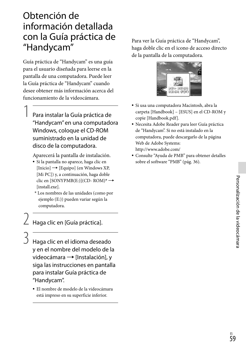 Sony HDR-CX560V User Manual | Page 137 / 155