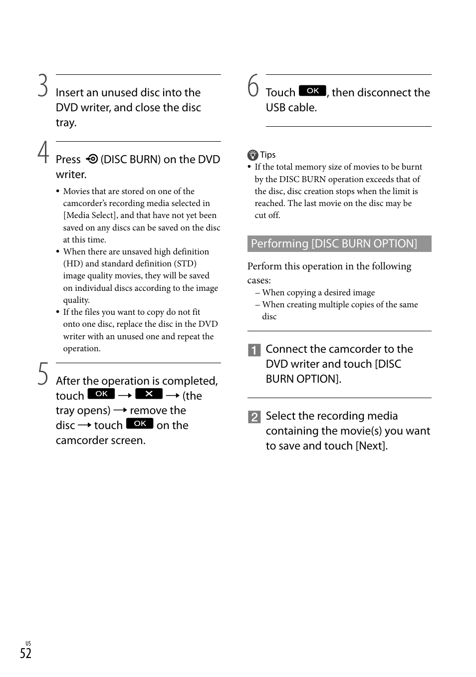 Sony HDR-CX560V User Manual | Page 52 / 155