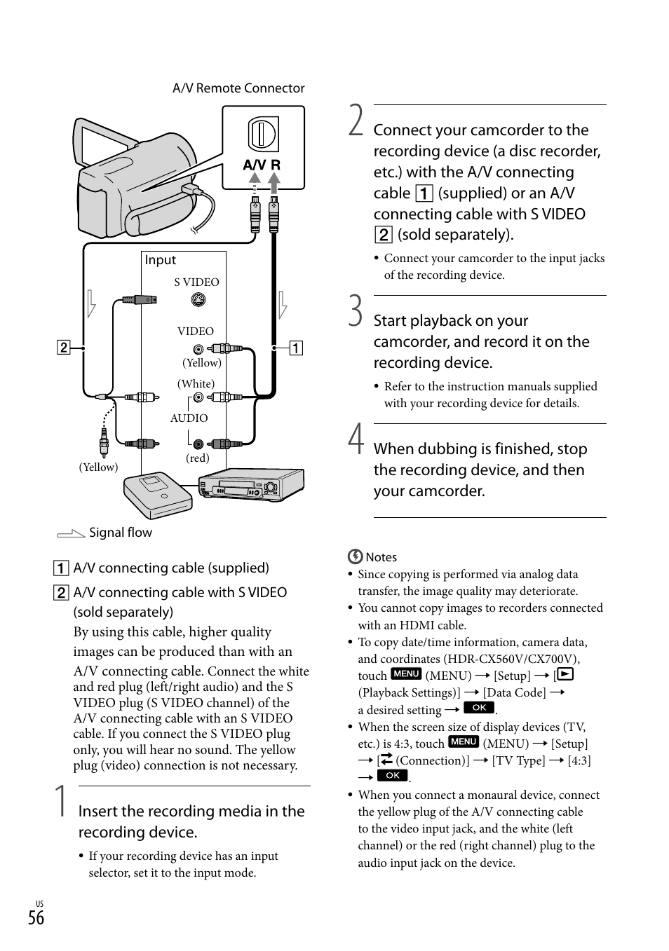 Sony HDR-CX560V User Manual | Page 56 / 155