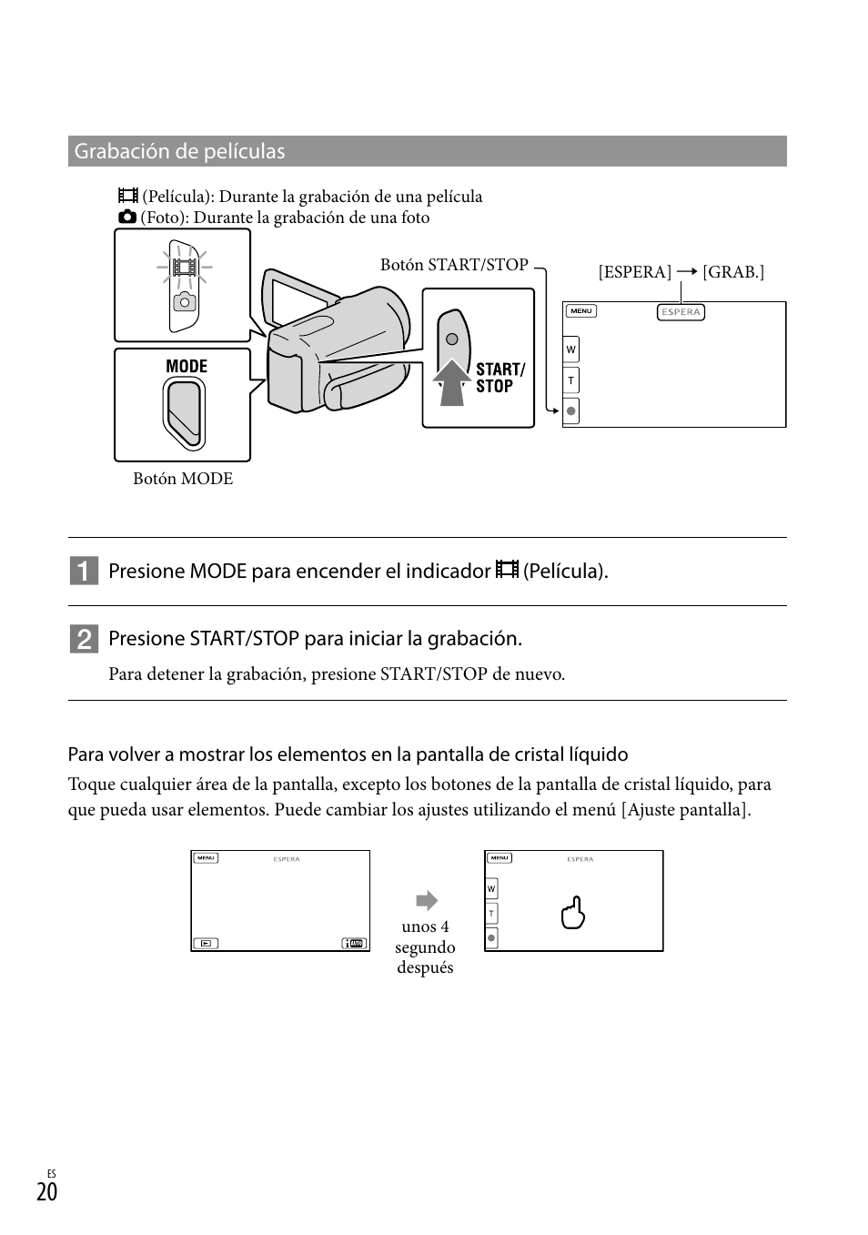 20) y e | Sony HDR-CX560V User Manual | Page 98 / 155