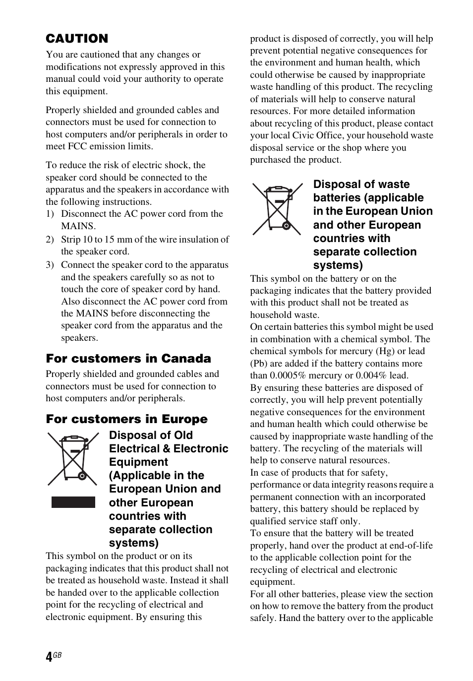 Sony STR-DH540 User Manual | Page 4 / 80