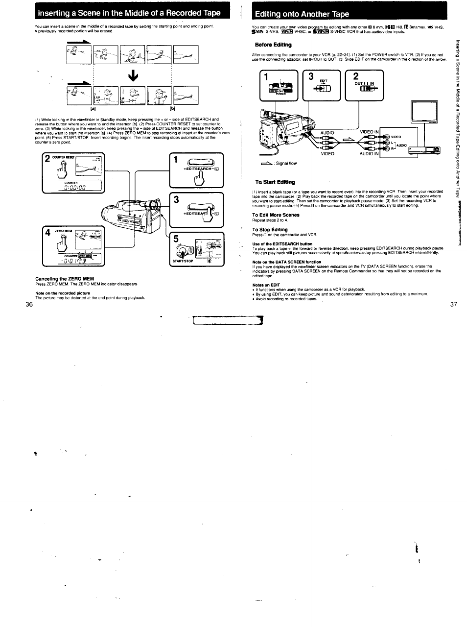 Sony CCD-FX620 User Manual | Page 19 / 28