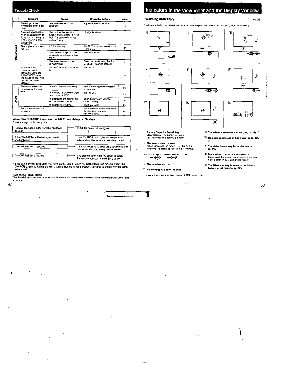 Sony CCD-FX620 User Manual | Page 27 / 28