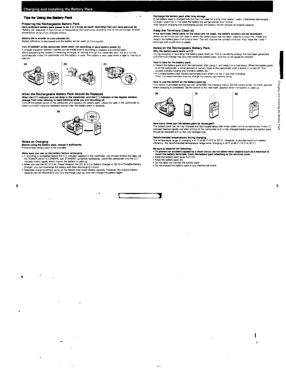 Sony CCD-FX620 User Manual | Page 5 / 28