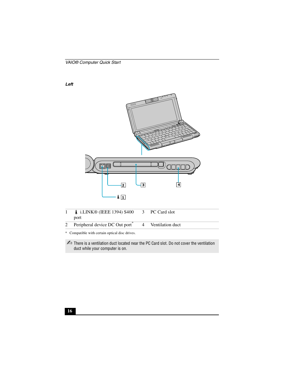 Sony PCG-C1MV User Manual | Page 16 / 84