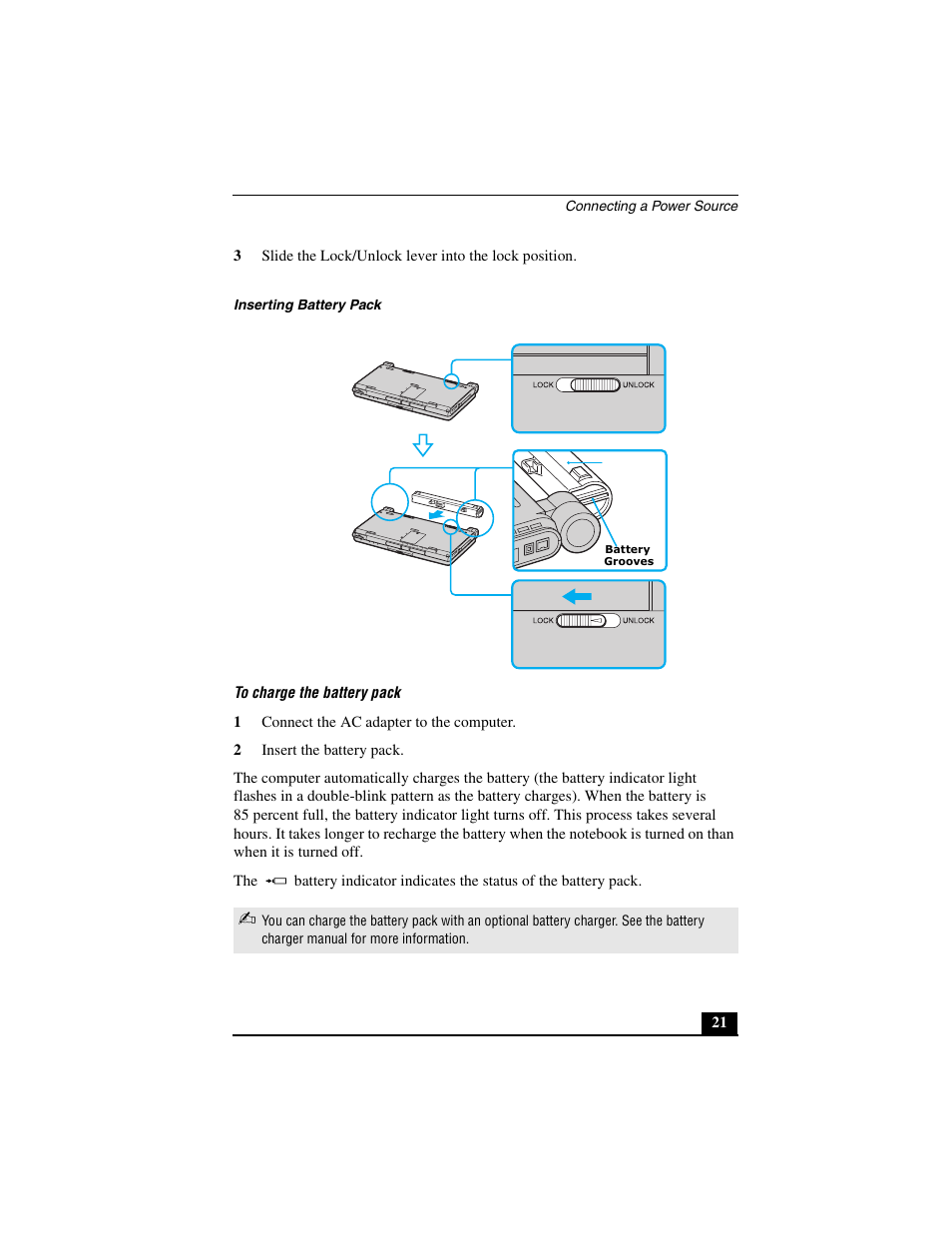 Sony PCG-C1MV User Manual | Page 21 / 84