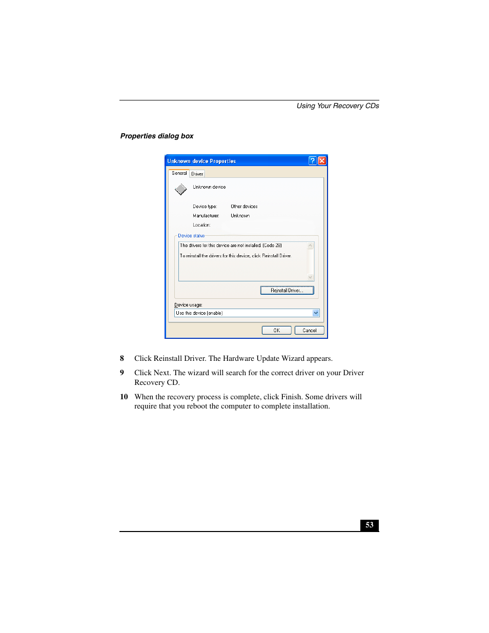 Sony PCG-C1MV User Manual | Page 53 / 84