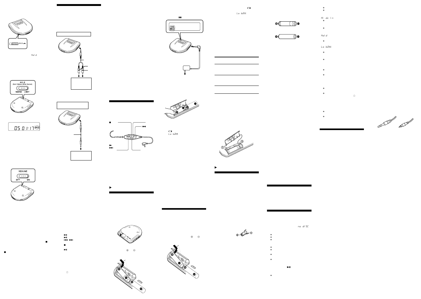 Sony D-E565 User Manual | Page 2 / 2