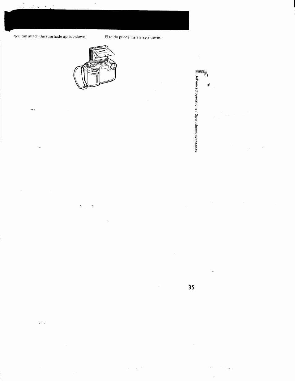 Sony CCD-SC55 User Manual | Page 35 / 105