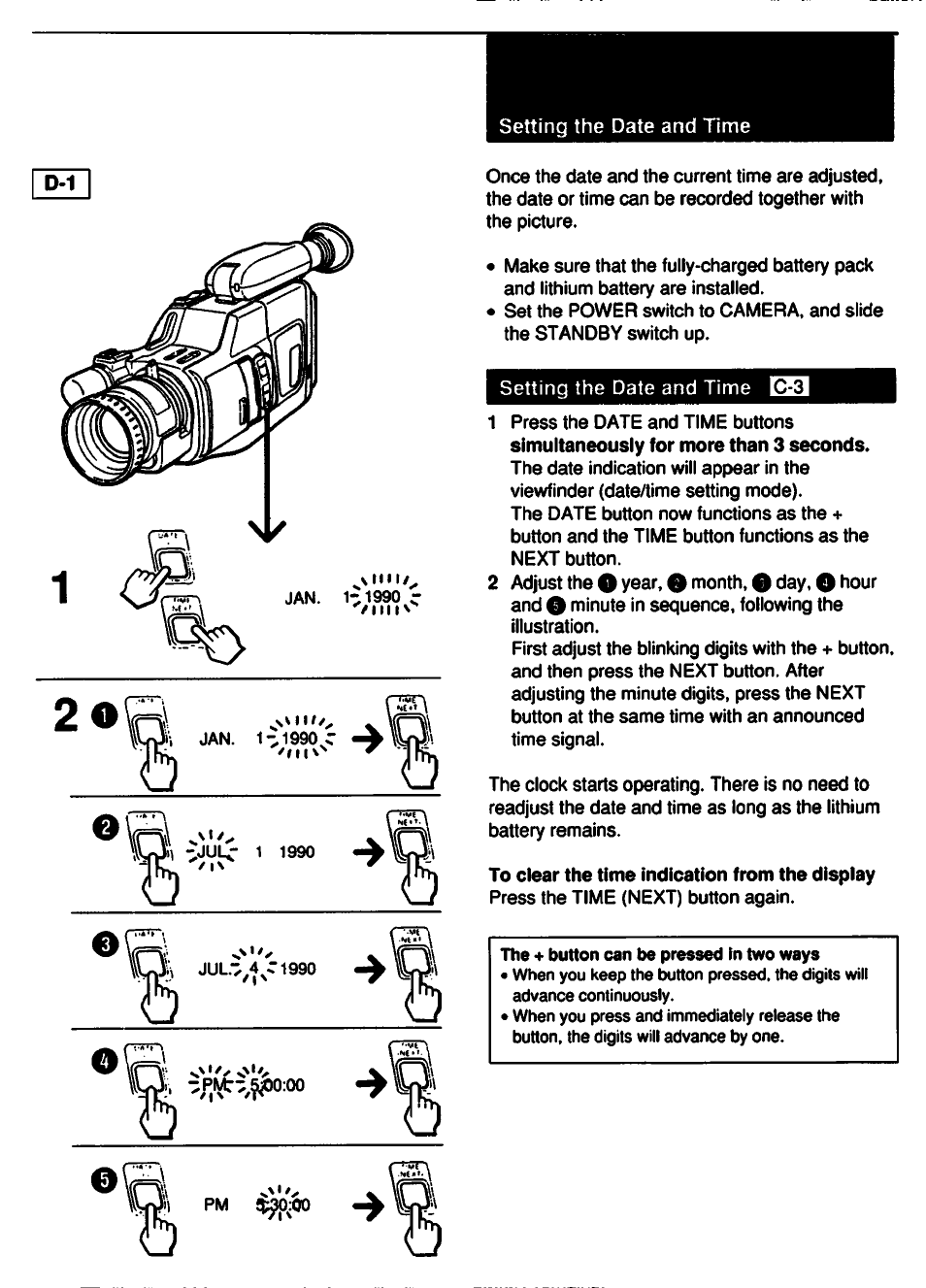 Sony CCD-F33 User Manual | Page 14 / 52