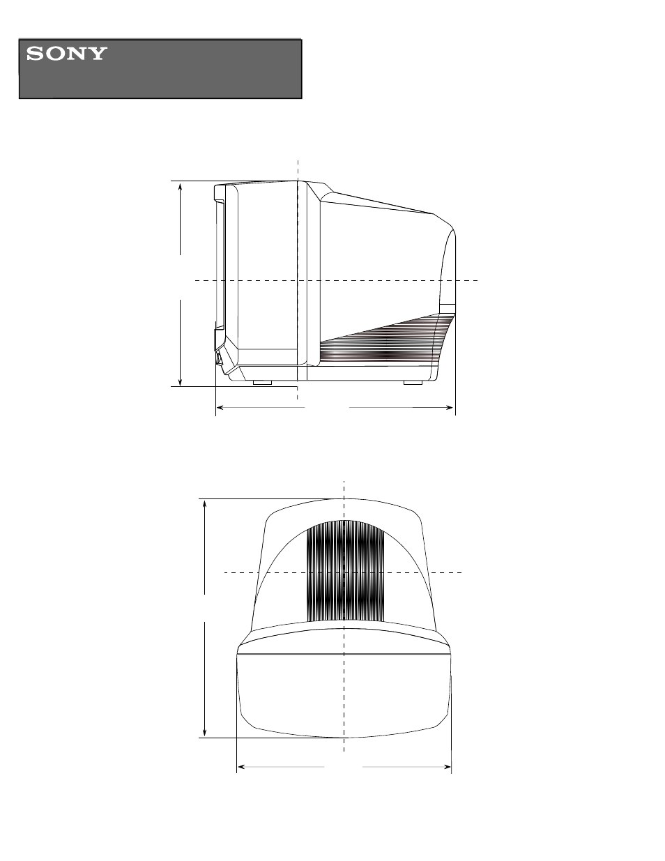 Sony KV 13M42 User Manual | 1 page