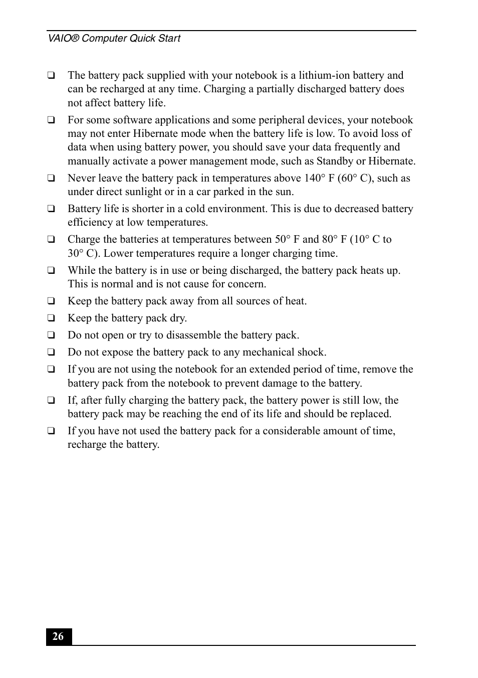 Sony PCG-GRX650 User Manual | Page 26 / 56