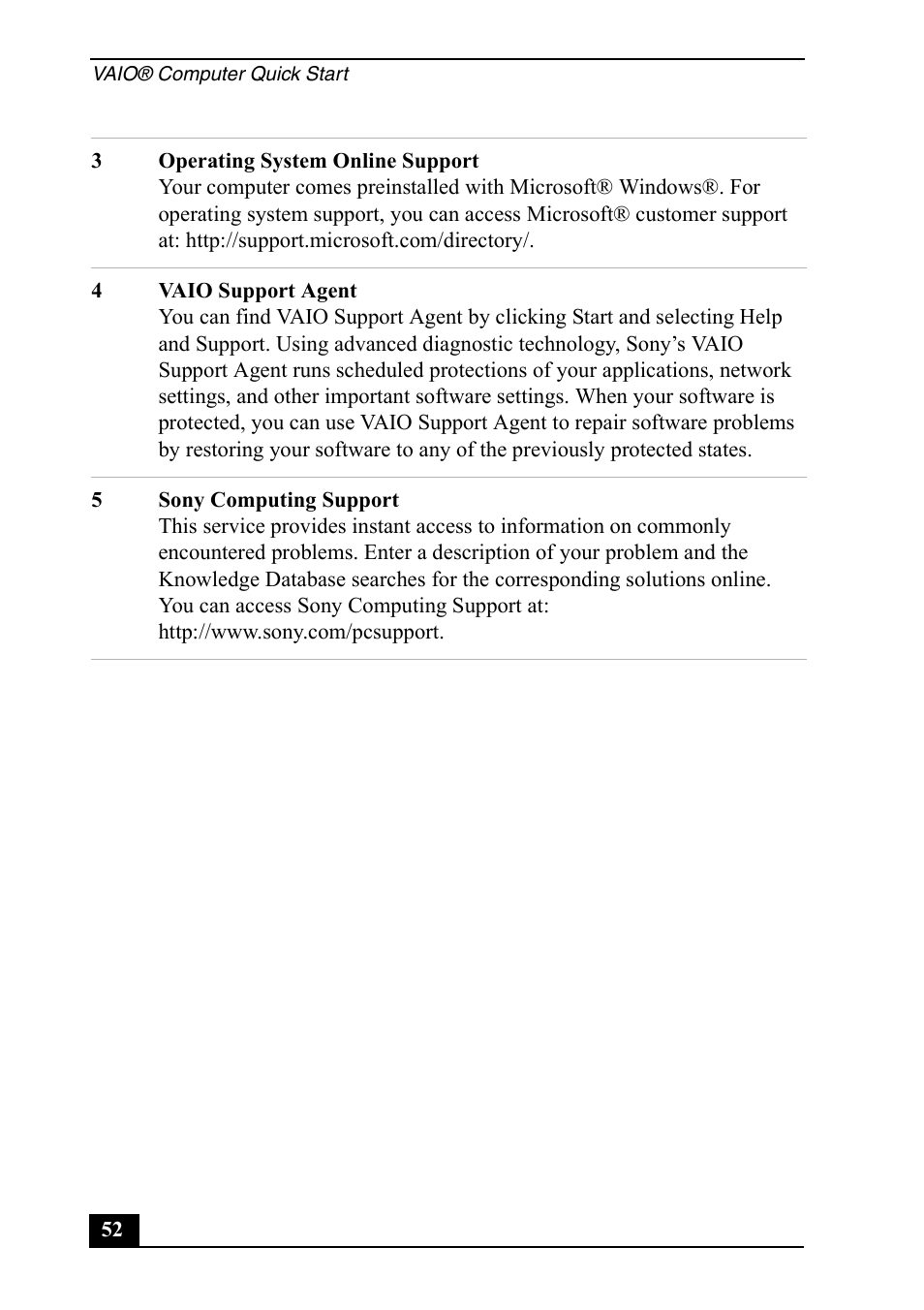 Sony PCG-GRX650 User Manual | Page 52 / 56