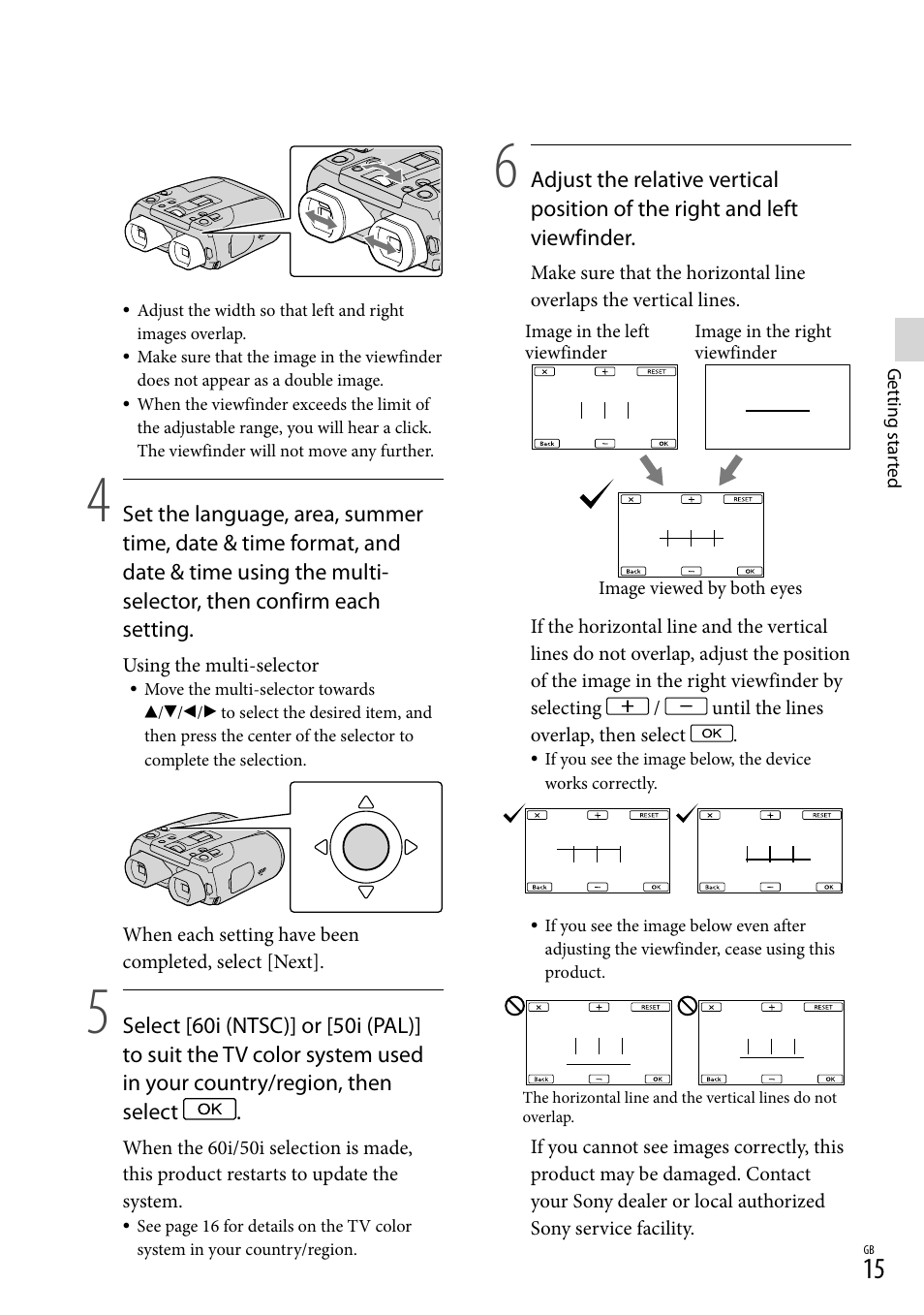 Sony DEV-50 User Manual | Page 15 / 116