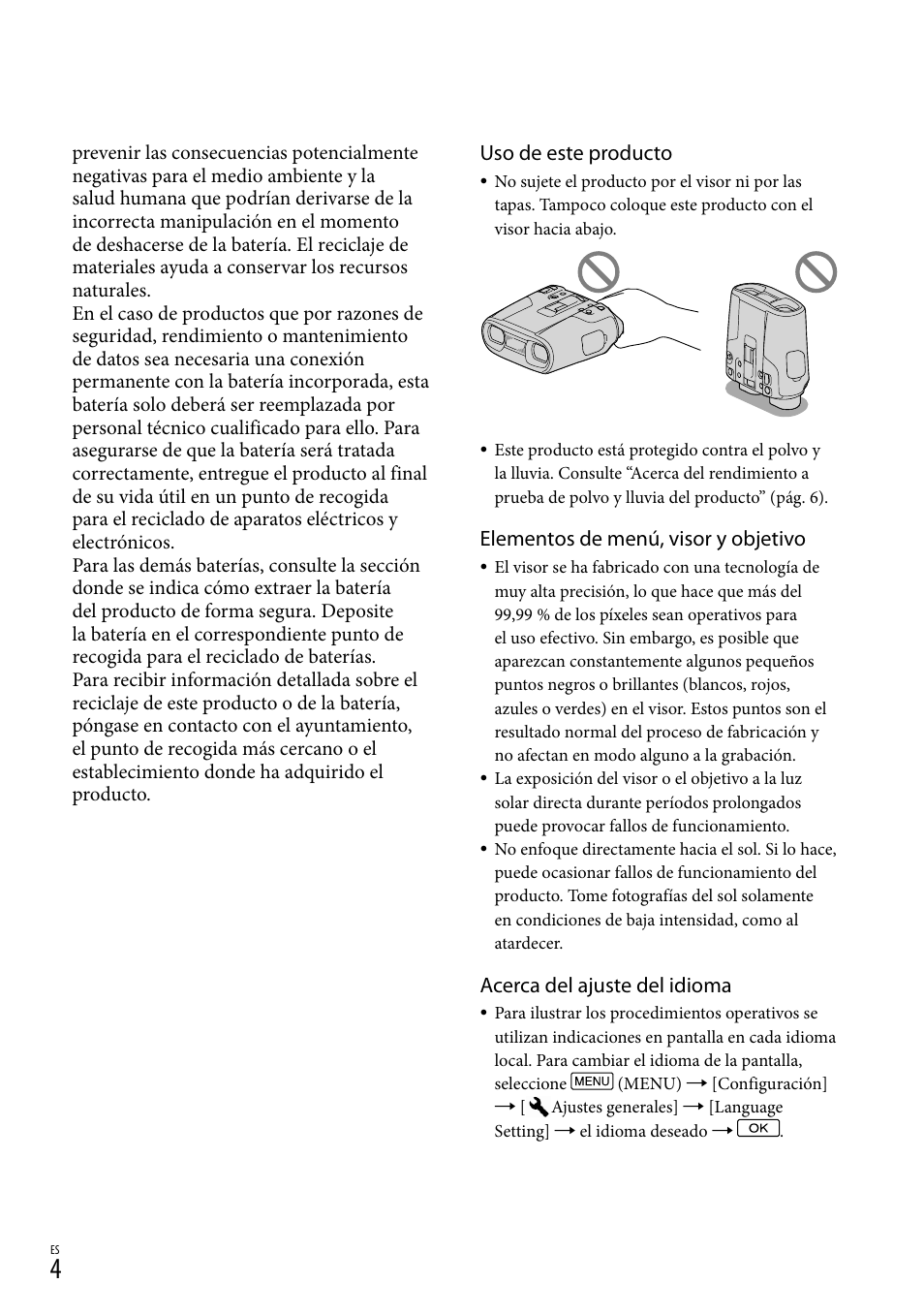 Sony DEV-50 User Manual | Page 82 / 116