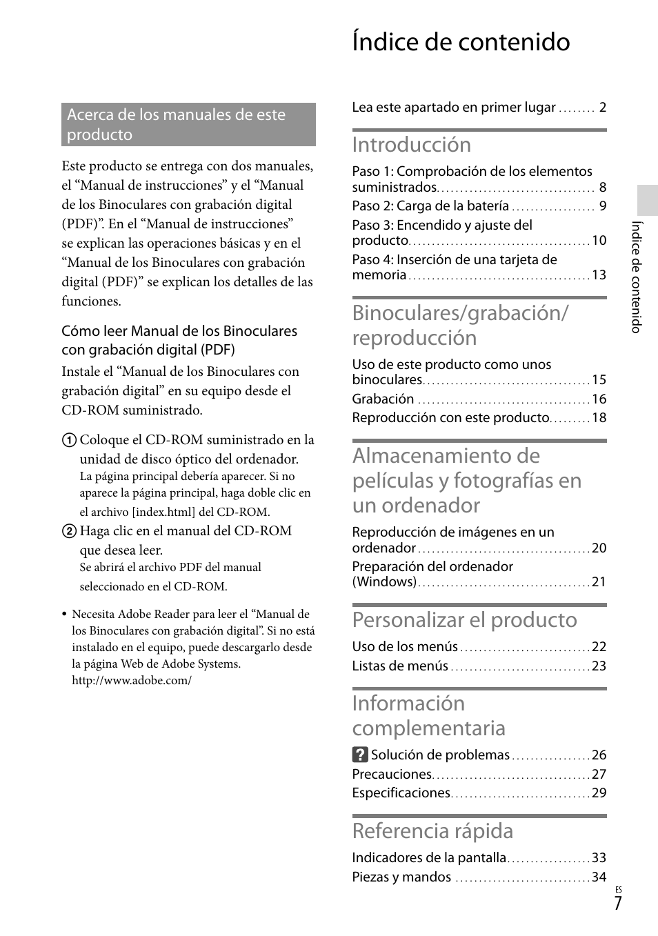 Sony DEV-50 User Manual | Page 85 / 116