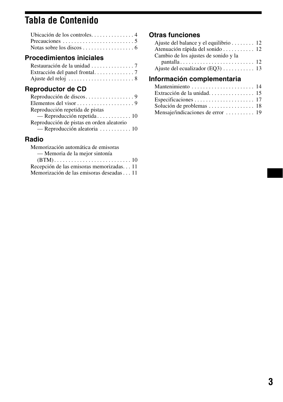 Sony CDX-S2000 User Manual | Page 21 / 56