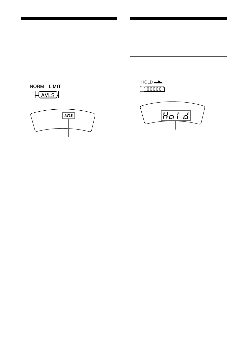 Protecting your hearing (avls), Locking the controls (hold), 12 protecting your hearing | Locking the controls | Sony D-EJ626CK User Manual | Page 12 / 28