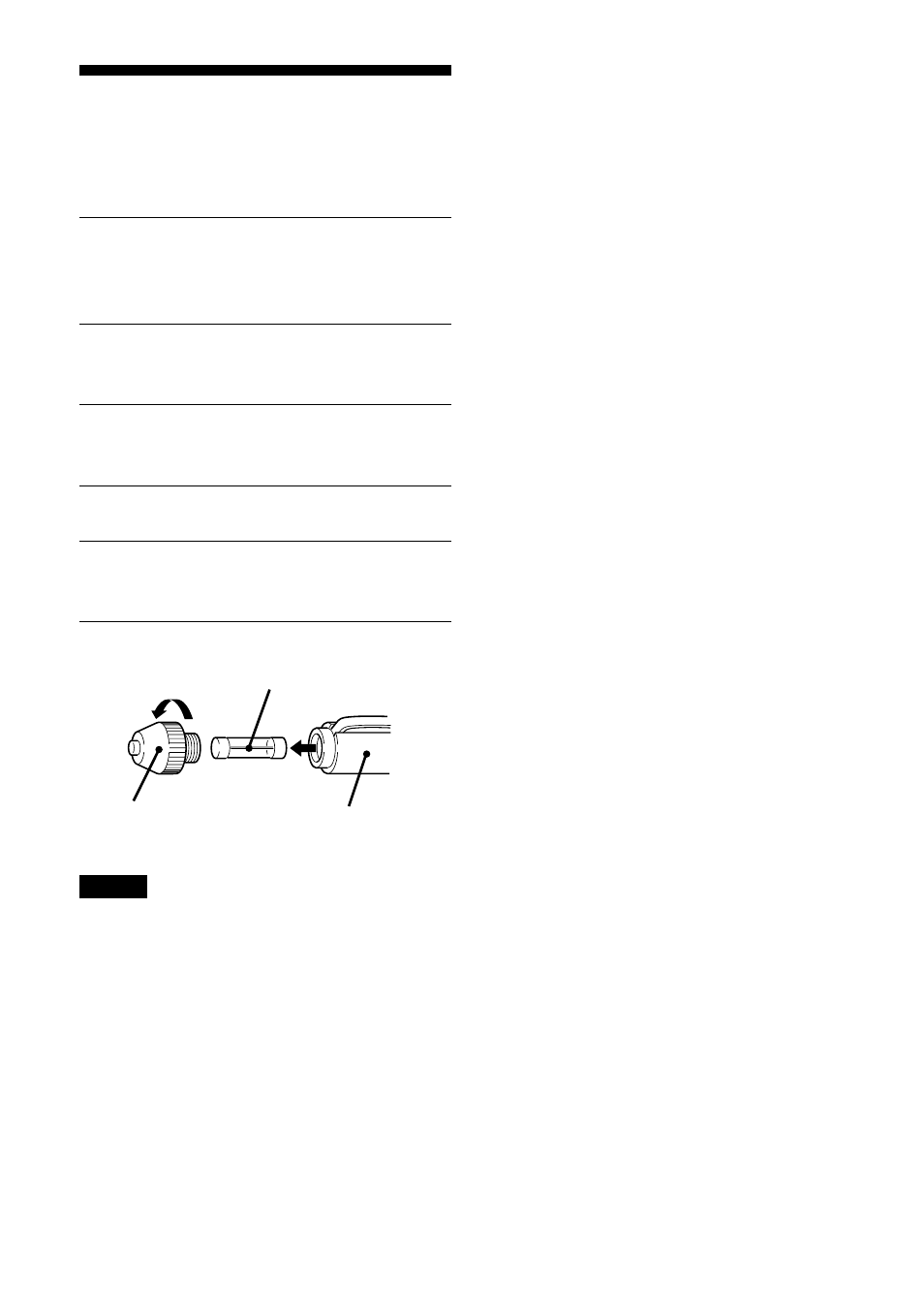 Replacing the fuse of the car battery cord, Replacing the fuse of the car battery cord . 16, 16 replacing the fuse of the car battery cord | Sony D-EJ626CK User Manual | Page 16 / 28