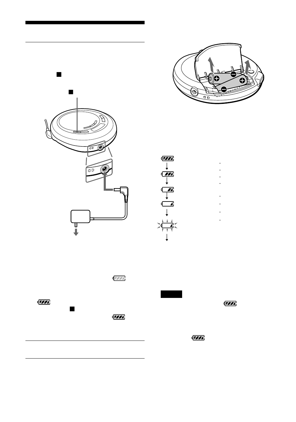 Sony D-EJ626CK User Manual | Page 18 / 28