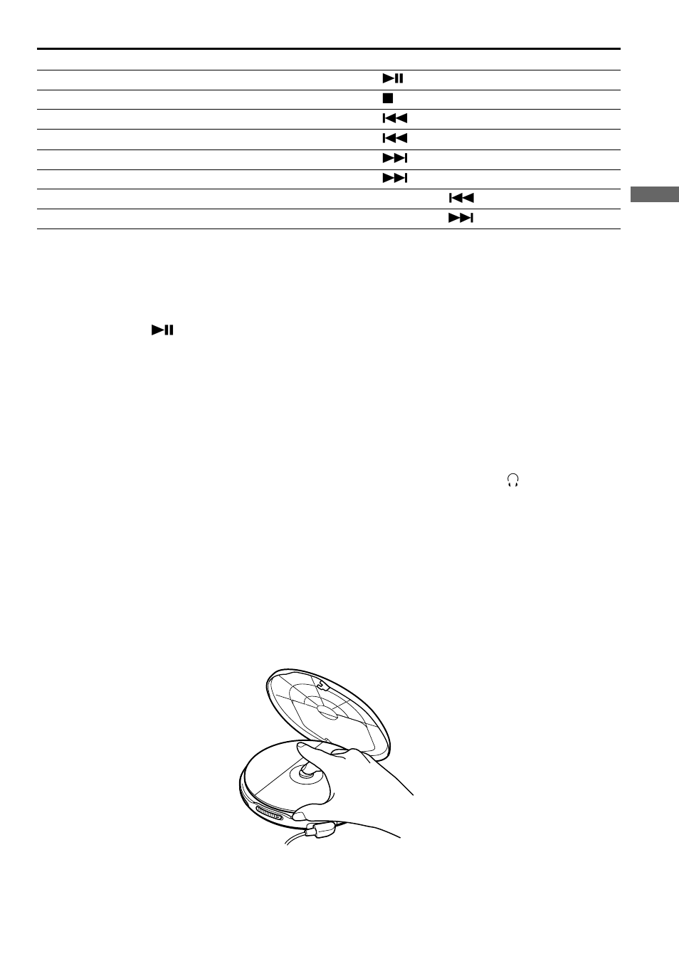About the display, If the volume level does not increase, About cd-rs/cd-rws | Removing the cd | Sony D-EJ626CK User Manual | Page 7 / 28
