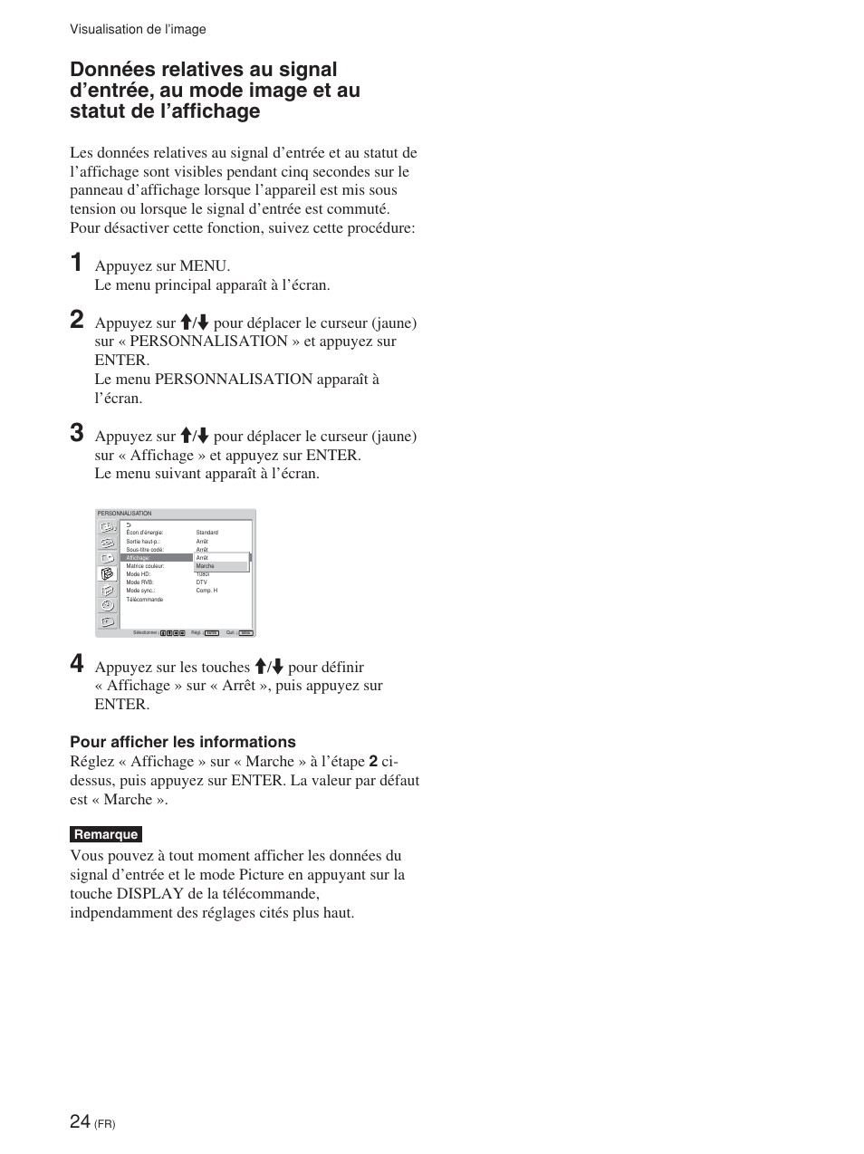 Sony FWD-42PV1 User Manual | Page 118 / 328