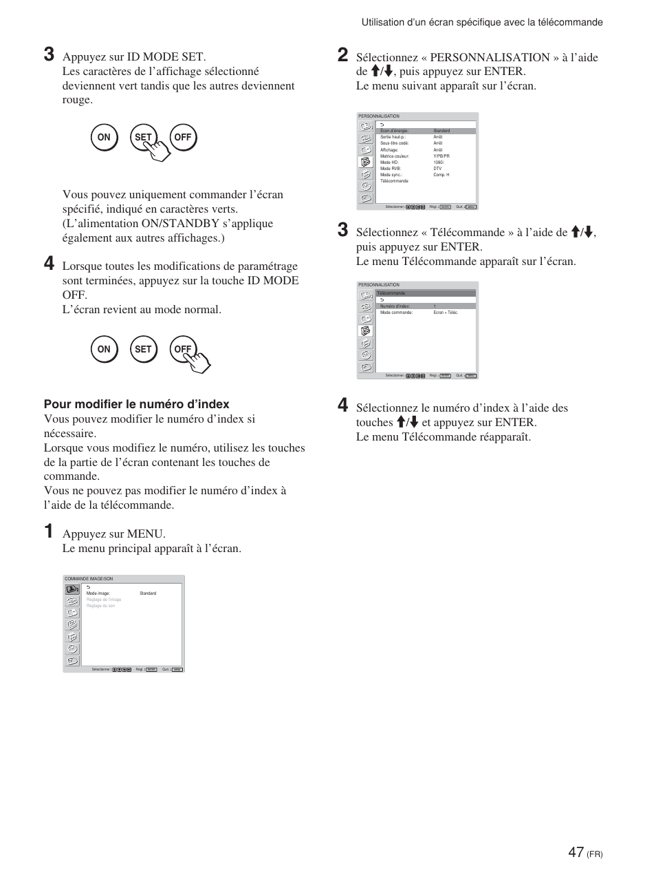 Sony FWD-42PV1 User Manual | Page 141 / 328