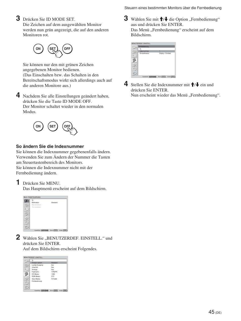 Sony FWD-42PV1 User Manual | Page 187 / 328