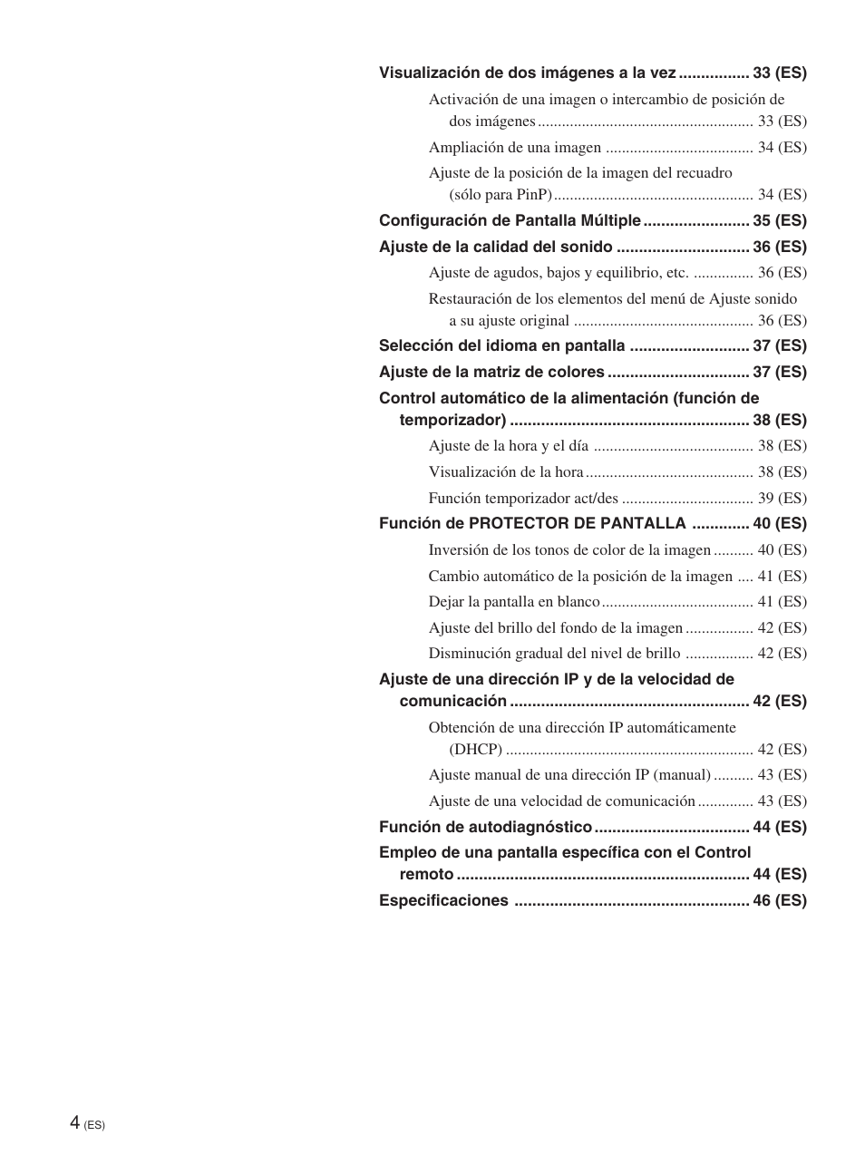 Sony FWD-42PV1 User Manual | Page 192 / 328