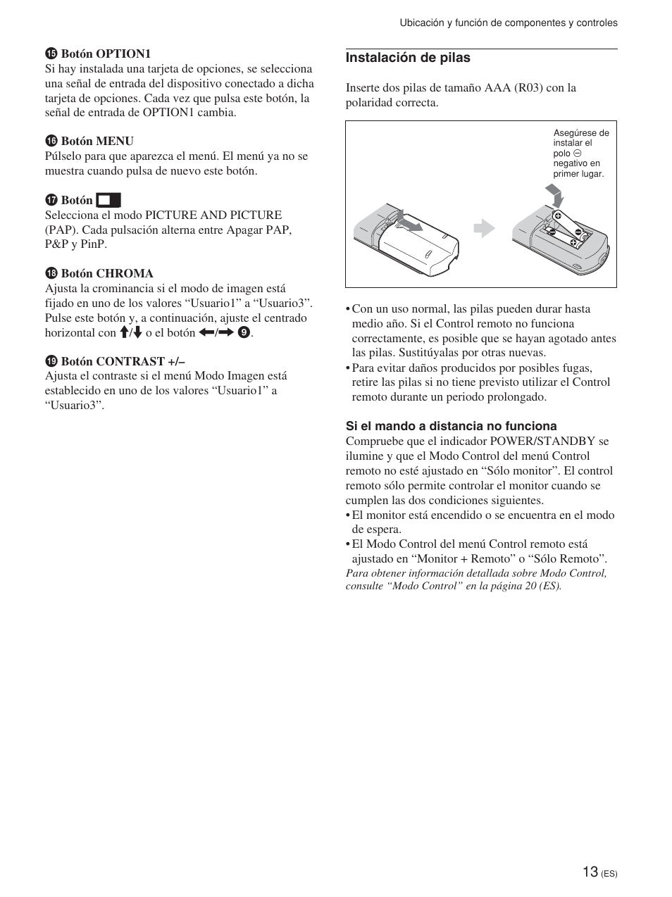 Sony FWD-42PV1 User Manual | Page 201 / 328