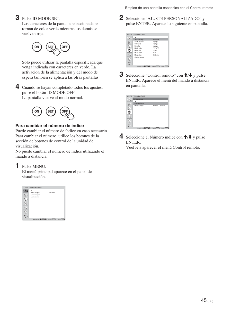 Sony FWD-42PV1 User Manual | Page 233 / 328