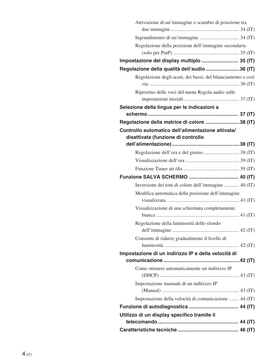 Sony FWD-42PV1 User Manual | Page 238 / 328