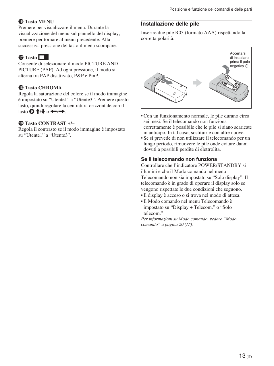 Sony FWD-42PV1 User Manual | Page 247 / 328
