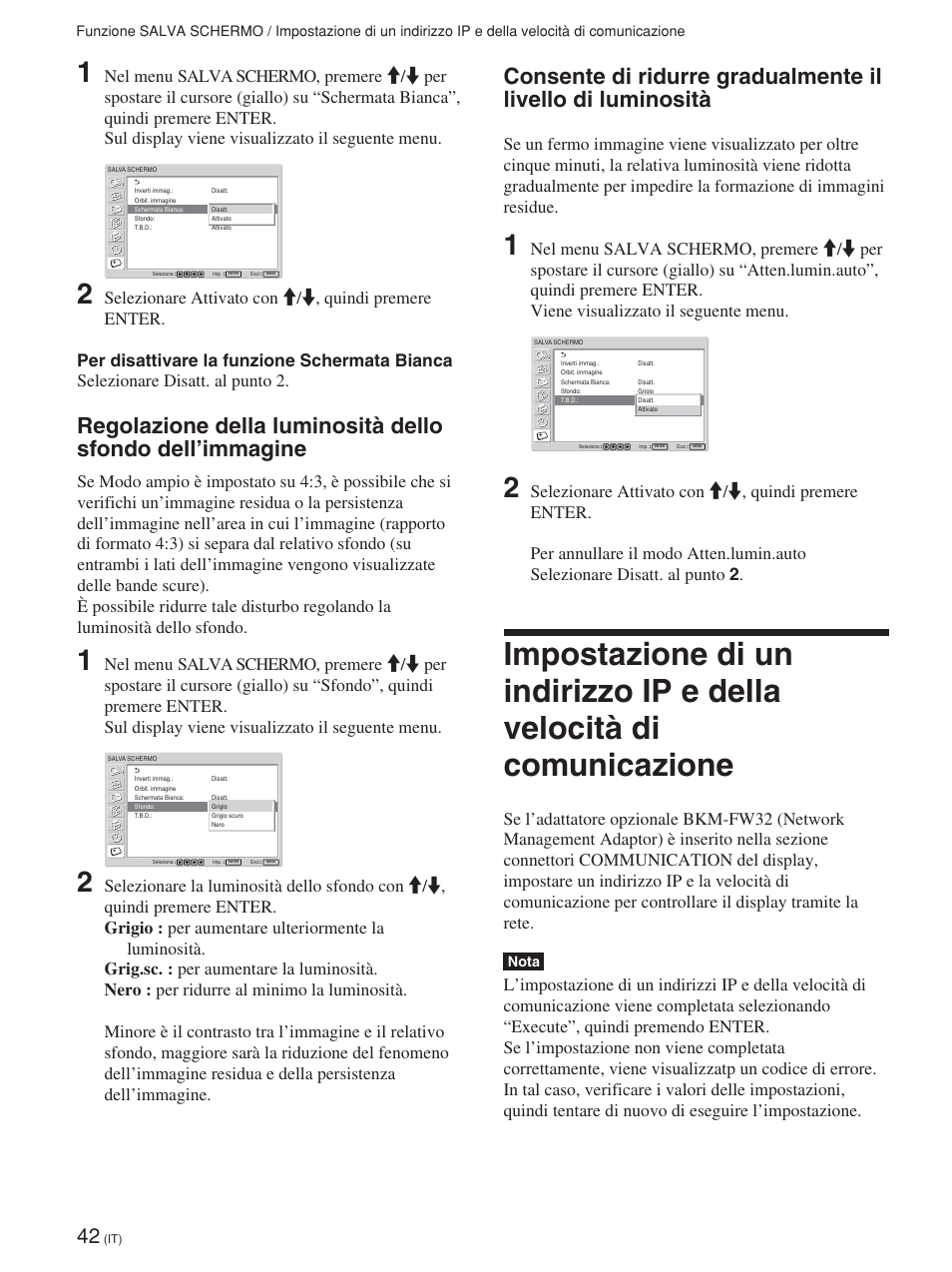 Sony FWD-42PV1 User Manual | Page 276 / 328