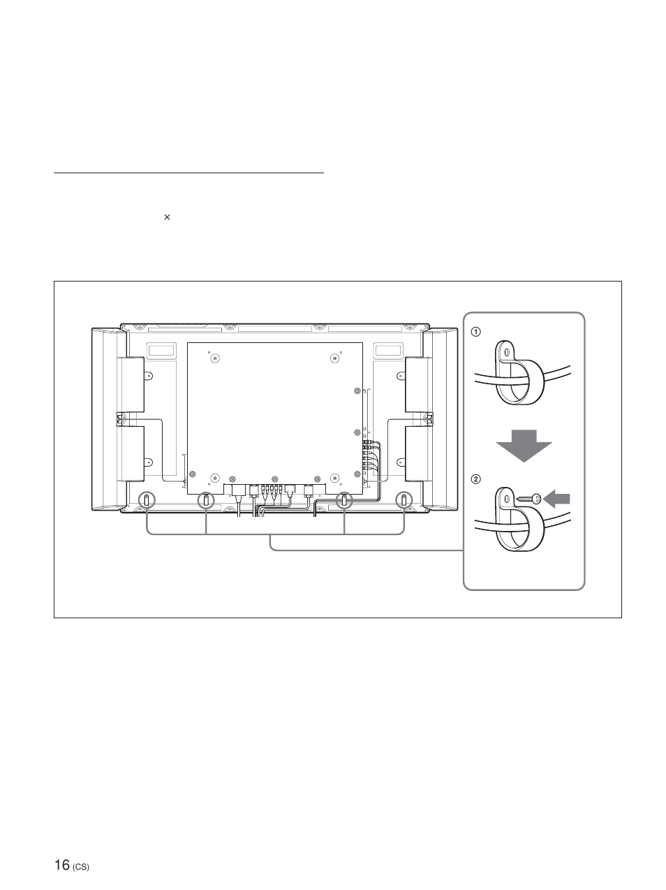 布置电缆 | Sony FWD-42PV1 User Manual | Page 296 / 328