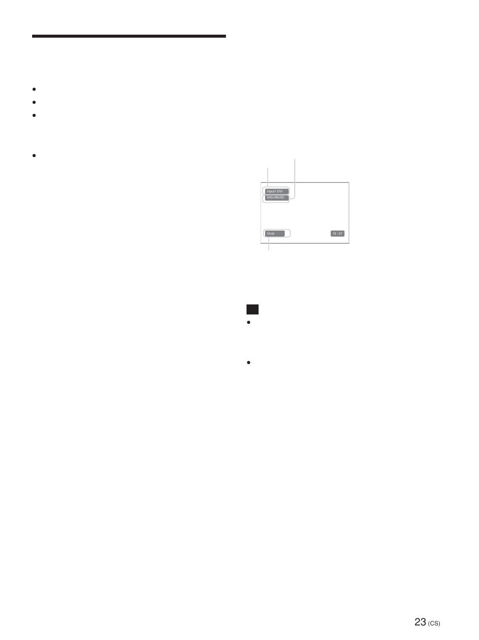 观看图像, 切换输入信号 | Sony FWD-42PV1 User Manual | Page 303 / 328