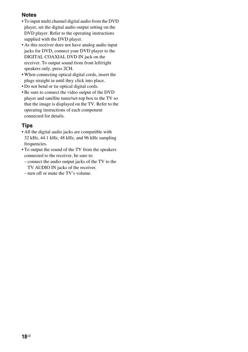 Sony HT-DDW795 User Manual | Page 18 / 60