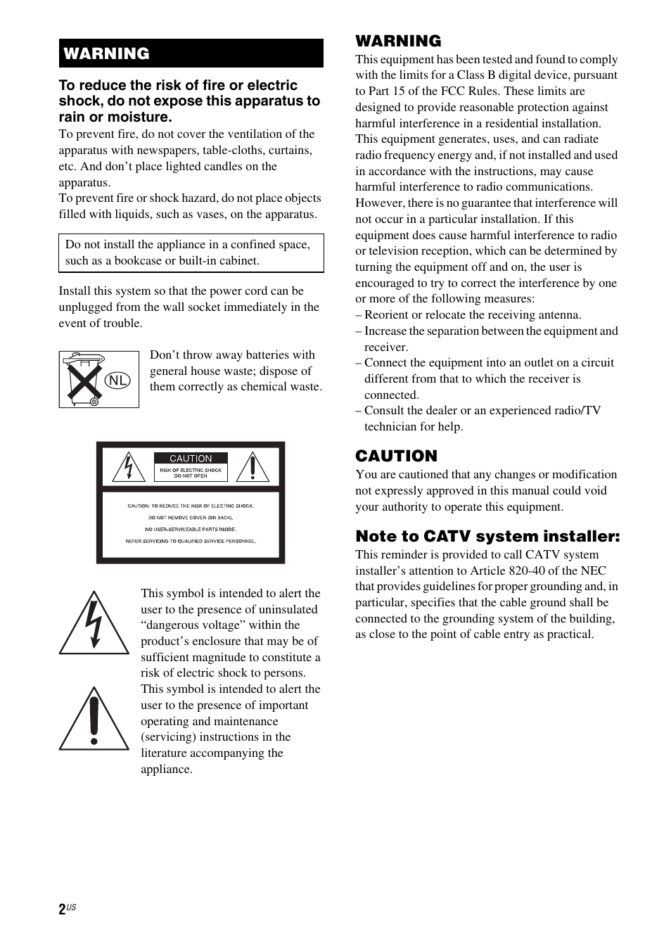 Sony HT-DDW795 User Manual | Page 2 / 60