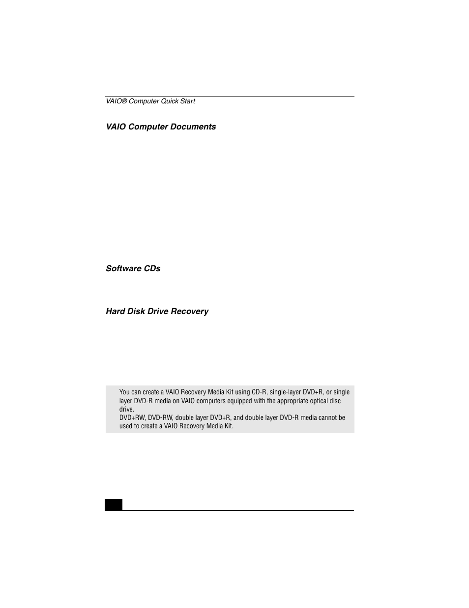 Sony VGN-S380P User Manual | Page 14 / 44
