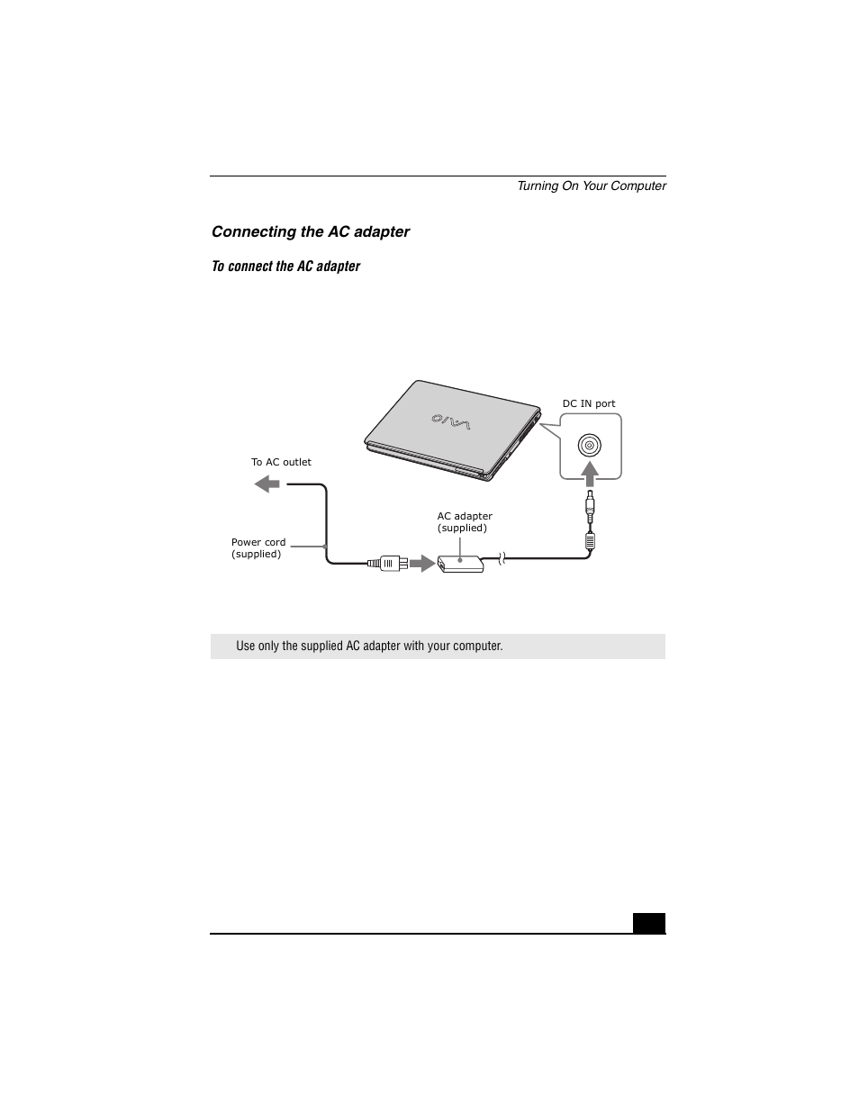Sony VGN-S380P User Manual | Page 25 / 44