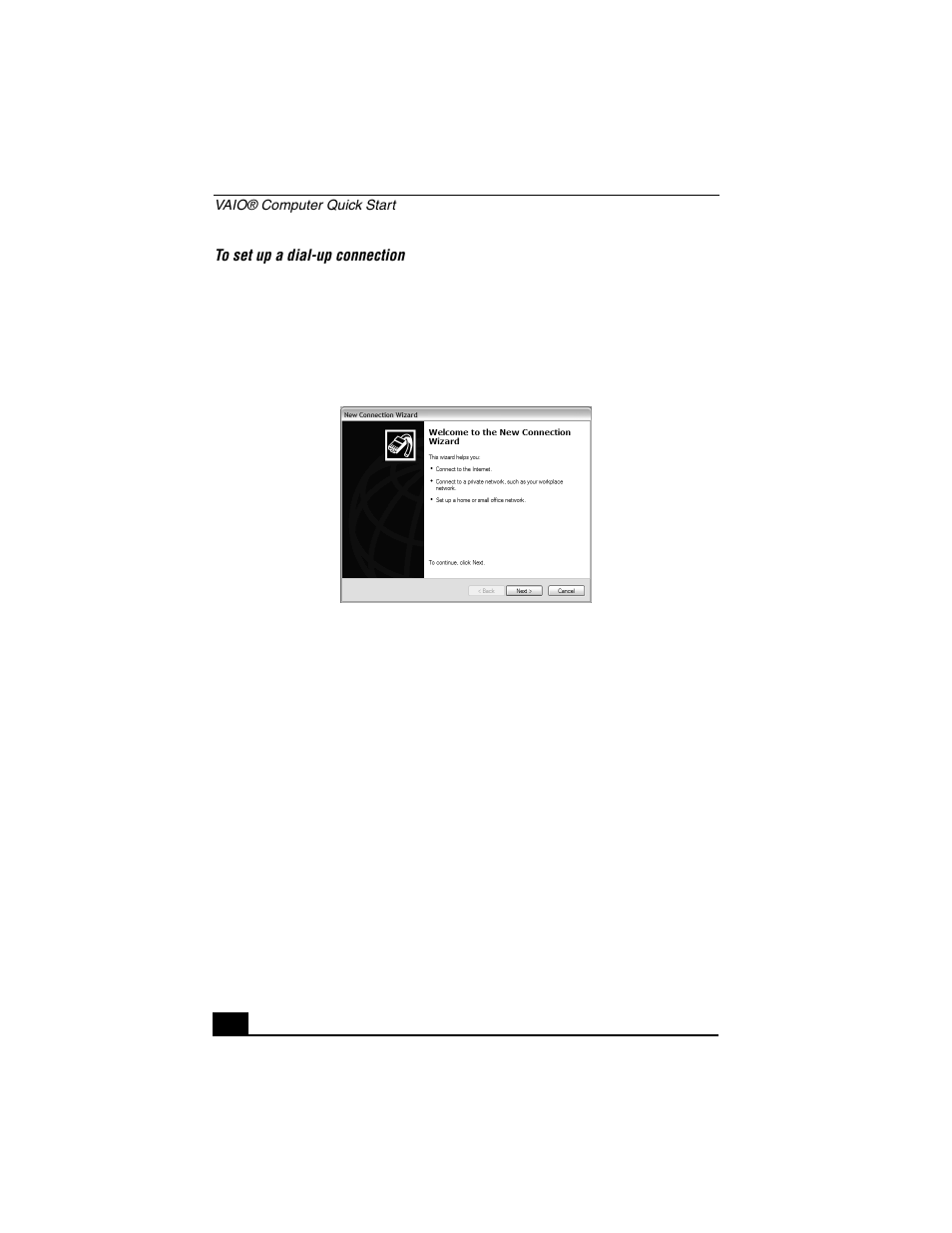 Sony VGN-S380P User Manual | Page 34 / 44